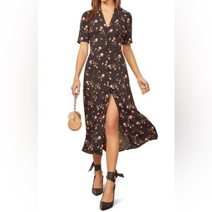 Reformation Floral Rocki Dress